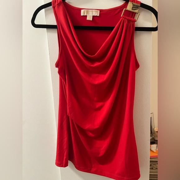 MICHAEL Michael Kors Tops - Michael by Michael Kors Draped top